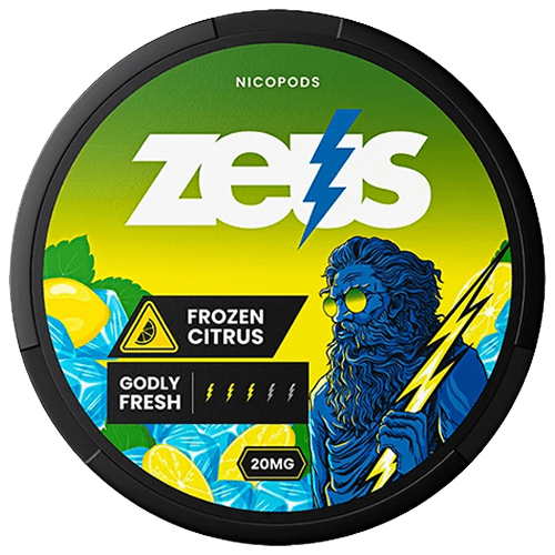 ZEUS Frozen Citrus 20 mg - The Snus Outlet