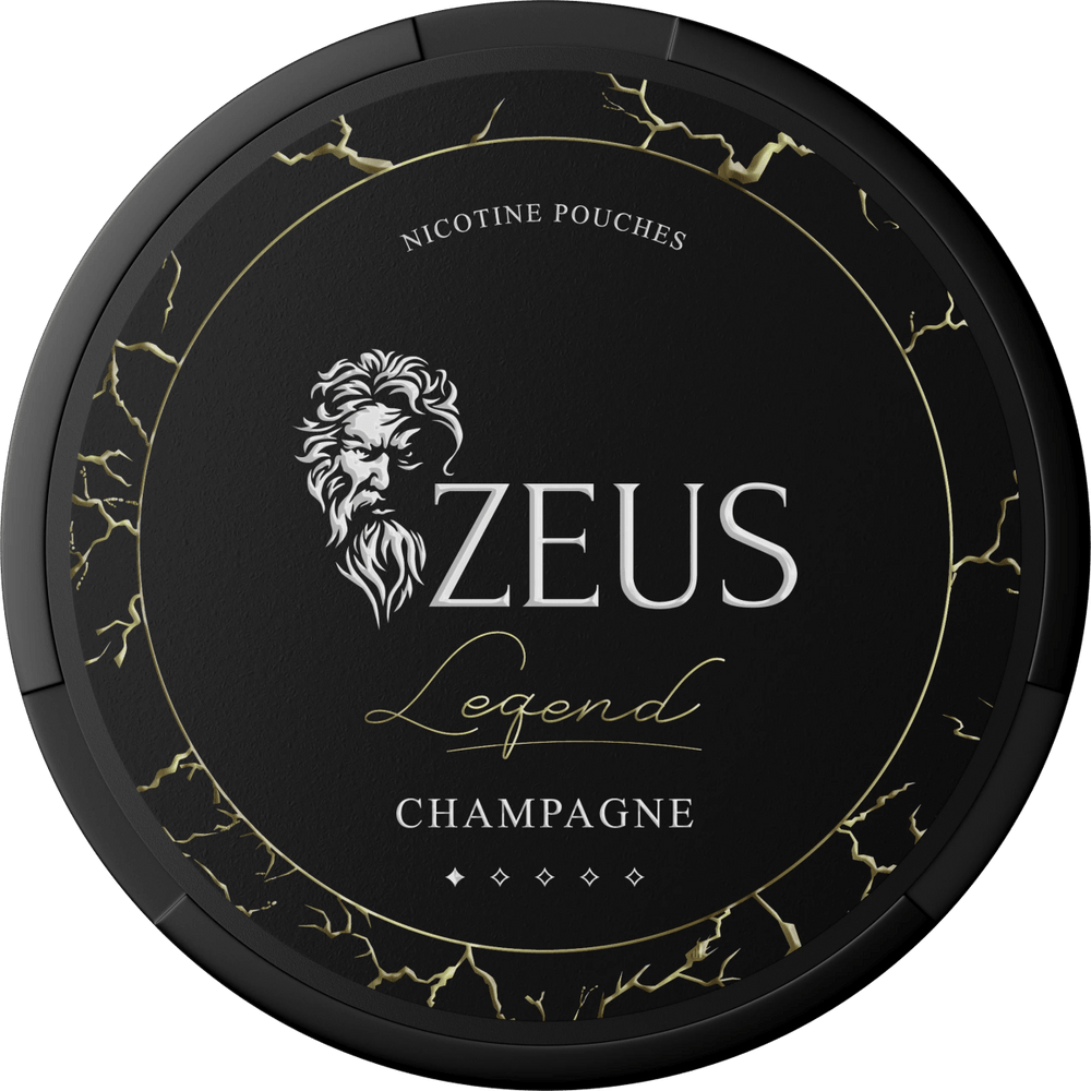 Zeus Legend Champagne 8mg - The Snus Outlet