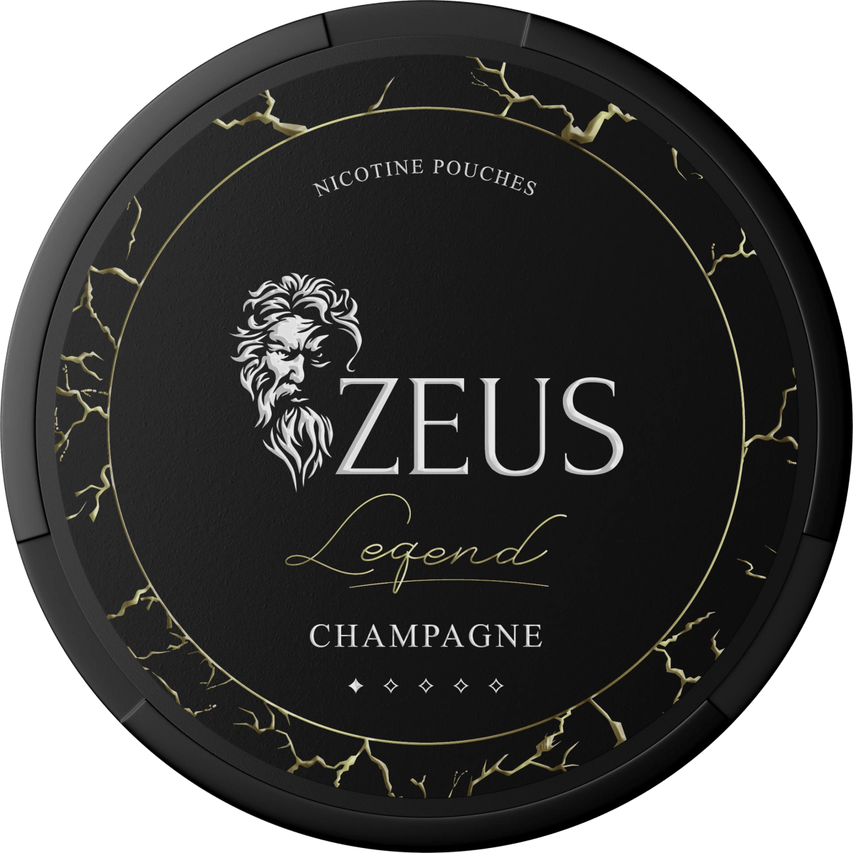 Zeus Legend Champagne 8mg - The Snus Outlet