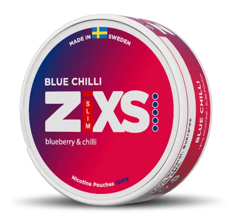 ZIXS Blueberry Chili 12mg - The Snus Outlet
