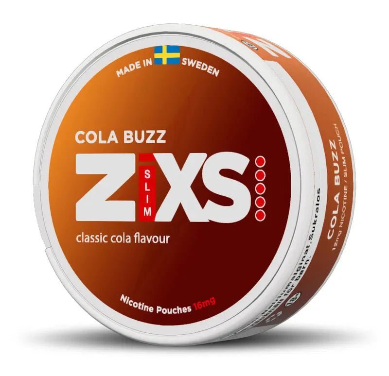 ZIXS Cola Buzz 12mg - The Snus Outlet