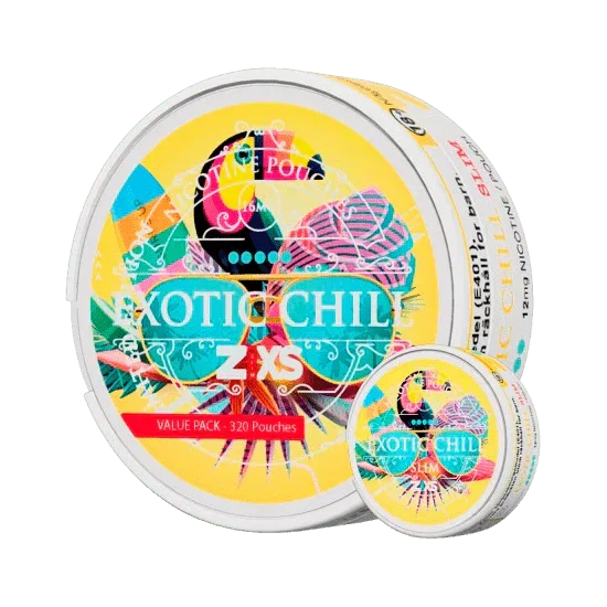 ZIXS Exotic Chill 12mg JUMBO CAN - The Snus Outlet