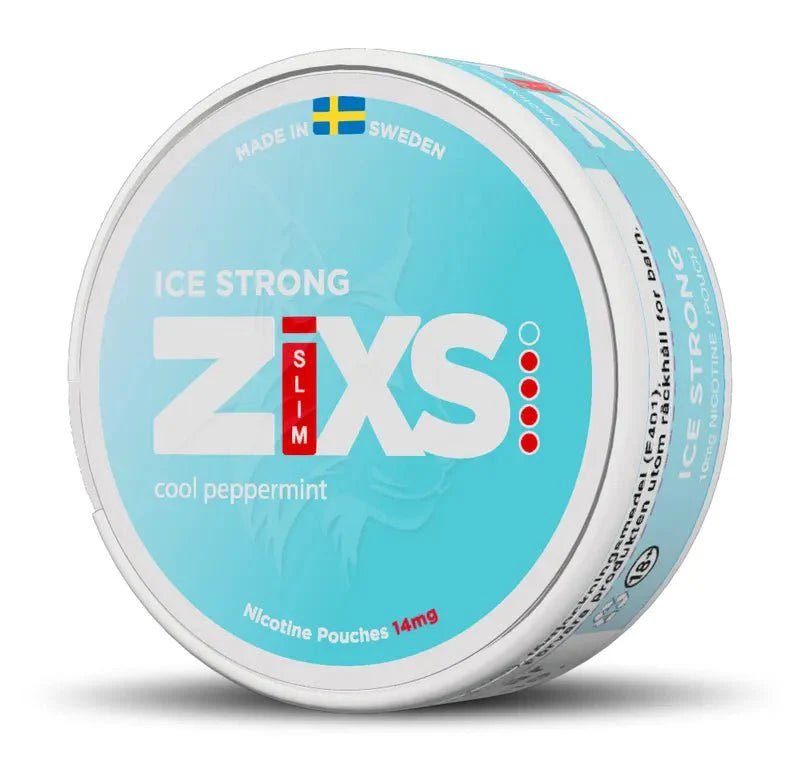 ZIXS Ice Strong 10mg - The Snus Outlet