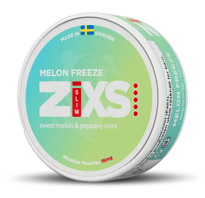 ZIXS Melon Freeze 12mg - The Snus Outlet