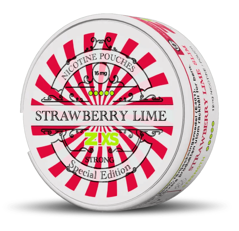 ZIXS Strawberry Lime 12mg - The Snus Outlet