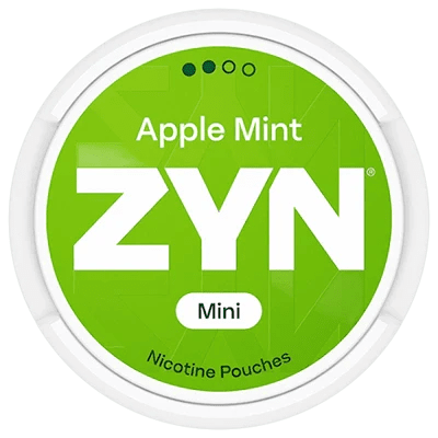 ZYN Apple Mint Mini 3mg - The Snus Outlet