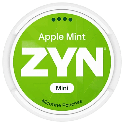 ZYN Apple Mint Mini 6mg - The Snus Outlet