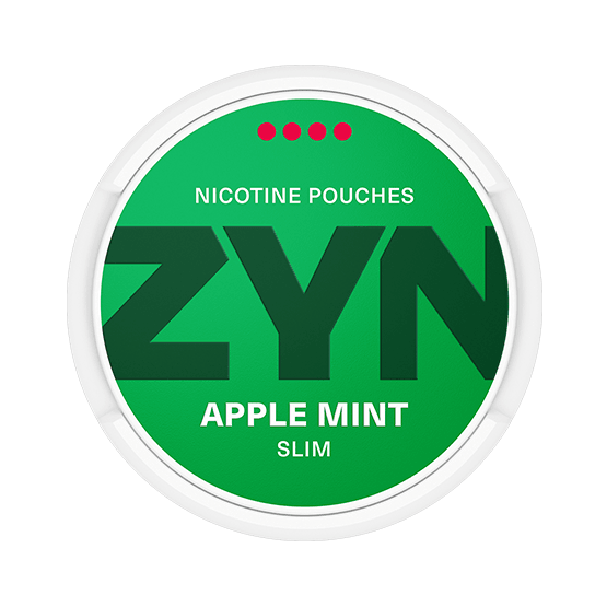 ZYN Apple Mint Slim 11mg - The Snus Outlet
