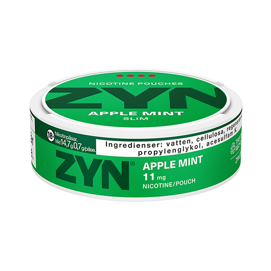 ZYN Apple Mint Slim 11mg - Image 2