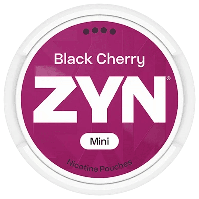 ZYN Black Cherry Mini 6mg - The Snus Outlet
