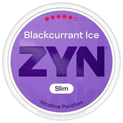 ZYN Blackcurrant Ice 13,5mg