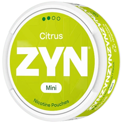ZYN Citrus Mini 3mg