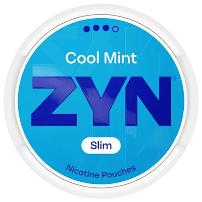 ZYN Cool Mint Slim Strong 9mg - The Snus Outlet