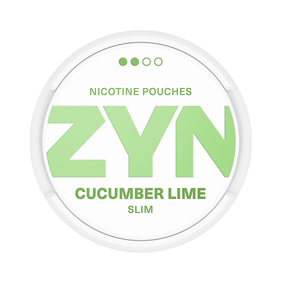 ZYN Cucumber Lime Slim 6mg - Image 2