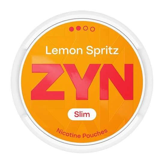 ZYN Lemon Spritz Slim Normal 6mg - The Snus Outlet