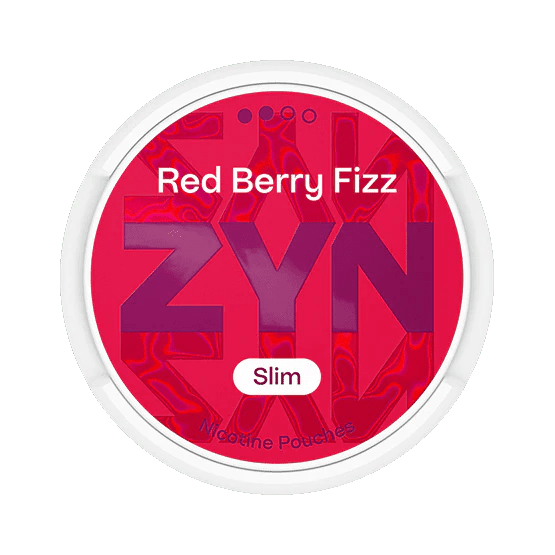 ZYN Red Berry Fizz Slim Normal - The Snus Outlet