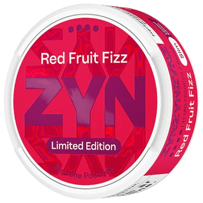 ZYN Red Fruit Fizz Slim Extra Strong - Image 2