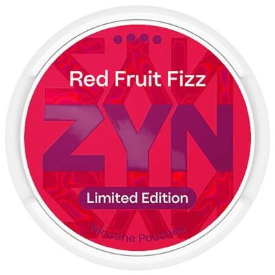 ZYN Red Fruit Fizz Slim Extra Strong