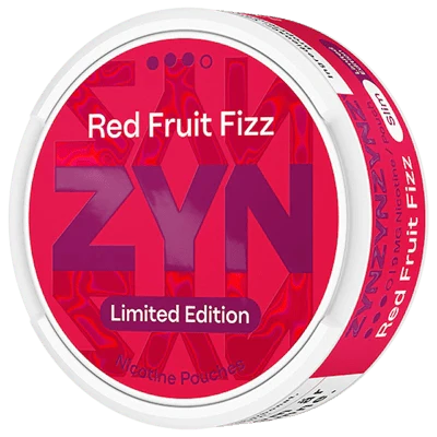 ZYN Red Fruits Fizz Slim Strong - Image 2