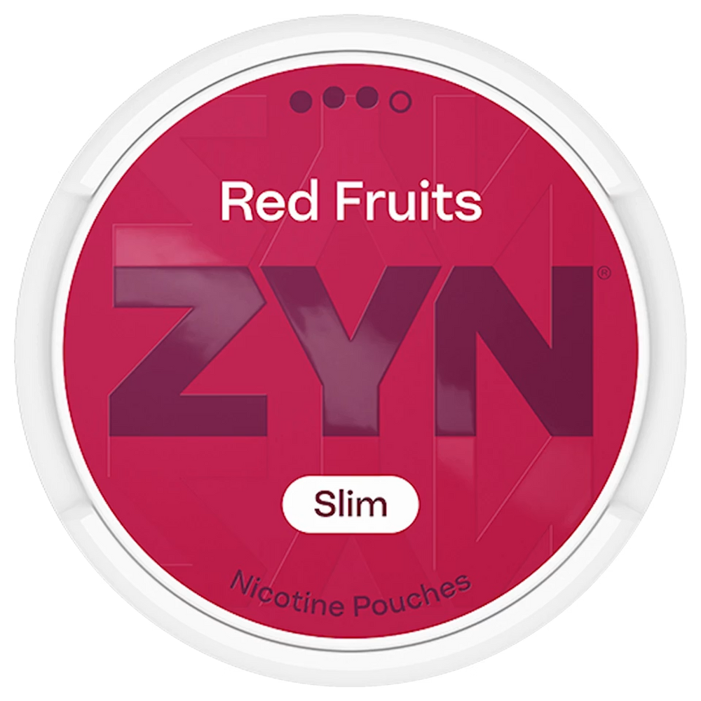 ZYN Red Fruits Slim 9 mg