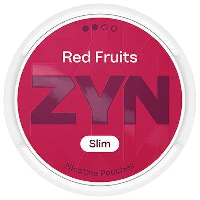 ZYN Red Fruits Slim 6mg and 9mg