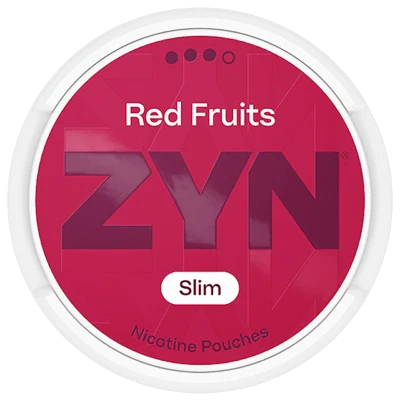 ZYN Red Fruits Slim 6mg and 9mg - Image 2