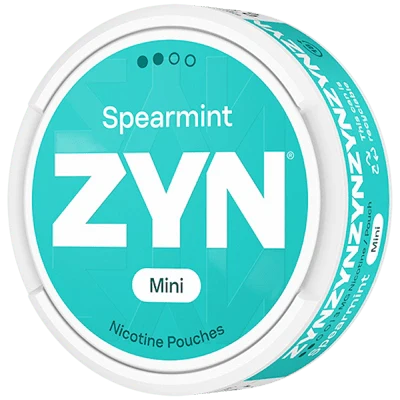 ZYN Spearmint Mini 3mg