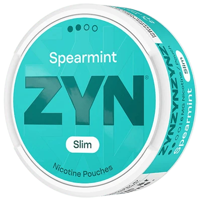 ZYN Spearmint Slim 6mg & 9mg - Image 2