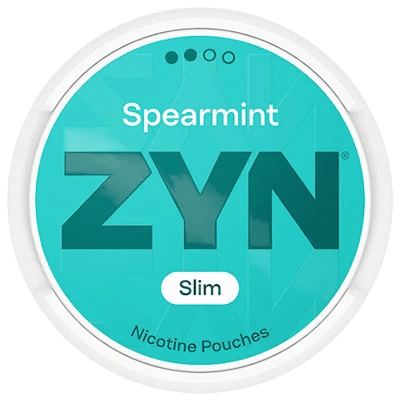 ZYN Spearmint Slim 6mg & 9mg - The Snus Outlet