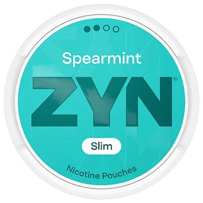ZYN Spearmint Slim 6mg & 9mg