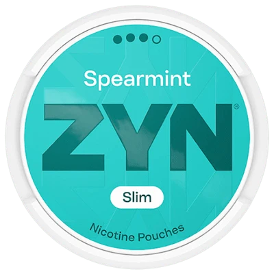 ZYN Spearmint Slim 6mg & 9mg - Image 3