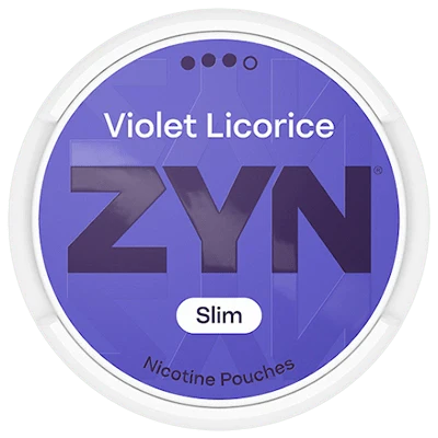 ZYN Violet Licorice Slim Normal 6mg