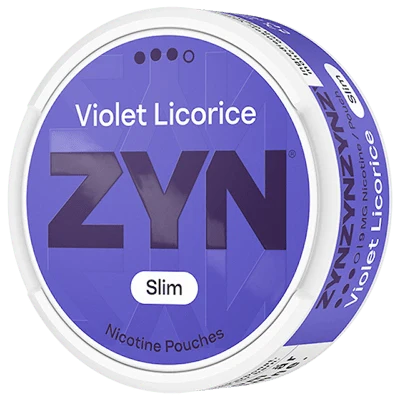 ZYN Violet Licorice Slim Normal 6mg - Image 2
